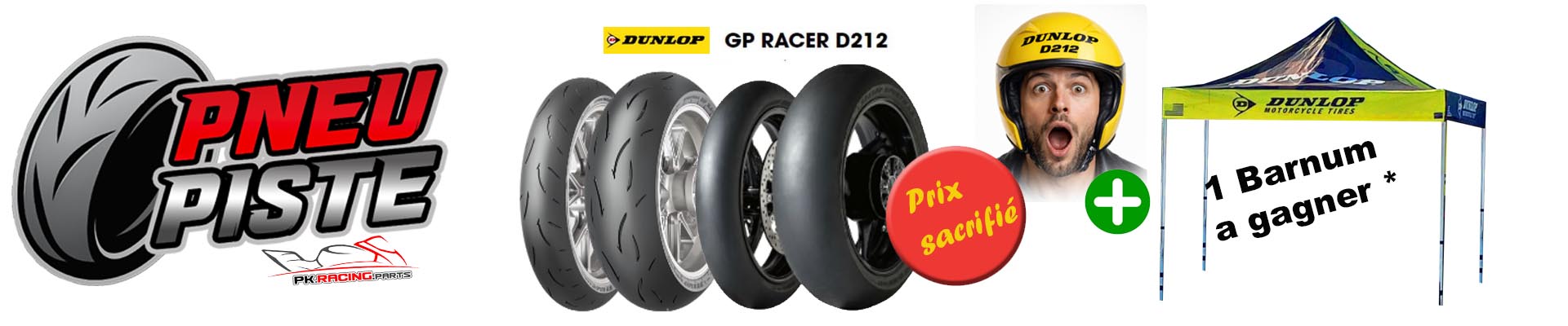 PROMO DUNLOP D212